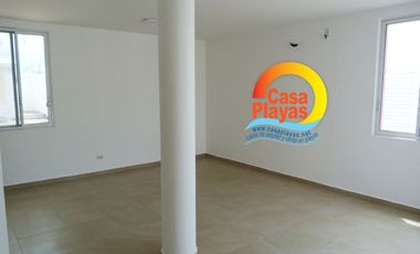 Vendo Casa Nueva en Playas, Vía Playas a Posorja, Ciudadela Bahia Muyuyo