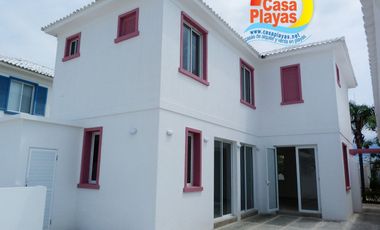 Vendo Casa Nueva en Playas, Vía Playas a Posorja, Ciudadela Bahia Muyuyo