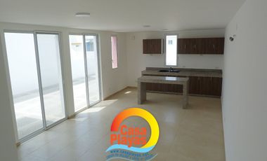 Vendo Casa Nueva en Playas, Vía Playas a Posorja, Ciudadela Bahia Muyuyo