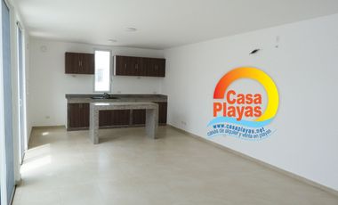 Vendo Casa Nueva en Playas, Vía Playas a Posorja, Ciudadela Bahia Muyuyo