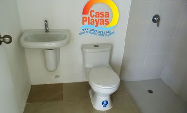 Vendo Casa Nueva en Playas, Vía Playas a Posorja, Ciudadela Bahia Muyuyo