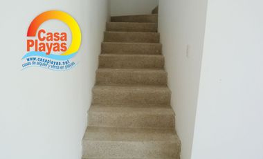 Vendo Casa Nueva en Playas, Vía Playas a Posorja, Ciudadela Bahia Muyuyo