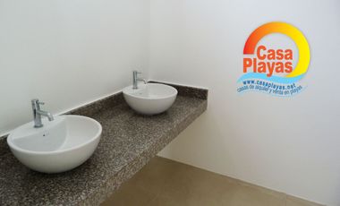 Vendo Casa Nueva en Playas, Vía Playas a Posorja, Ciudadela Bahia Muyuyo