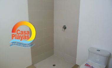 Vendo Casa Nueva en Playas, Vía Playas a Posorja, Ciudadela Bahia Muyuyo