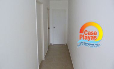 Vendo Casa Nueva en Playas, Vía Playas a Posorja, Ciudadela Bahia Muyuyo