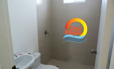 Vendo Casa Nueva en Playas, Vía Playas a Posorja, Ciudadela Bahia Muyuyo