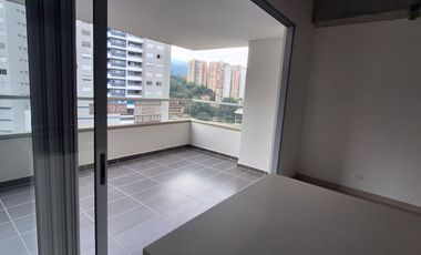 Arriendo apartamento para estrenar en la Loma de los Mesa.