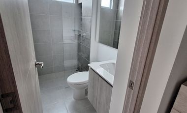 Arriendo apartamento para estrenar en la Loma de los Mesa.