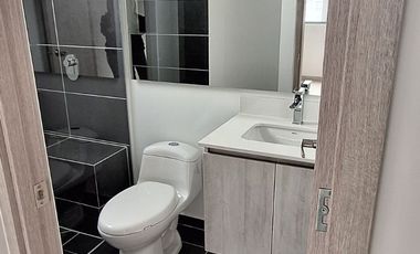 Arriendo apartamento para estrenar en la Loma de los Mesa.