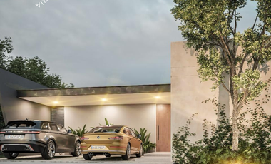 Casa en venta de 3 recamaras en una planta para entrega inmediata con alberca