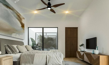 Casa en venta de 3 recamaras en una planta para entrega inmediata con alberca