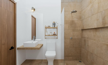 Casa en venta de 3 recamaras en una planta para entrega inmediata con alberca