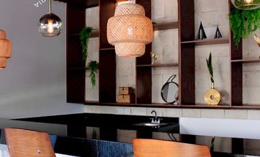 Casa en venta de 3 recamaras en una planta para entrega inmediata con alberca