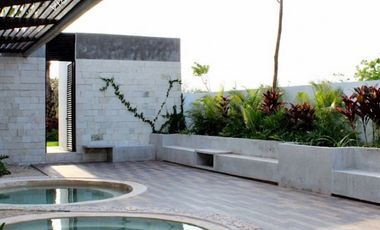 Casa en venta de 3 recamaras en una planta para entrega inmediata con alberca