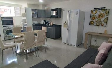 Apartamento amoblado en arriendo  ubicado  en el centro