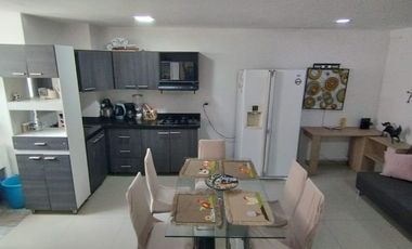 Apartamento amoblado en arriendo  ubicado  en el centro
