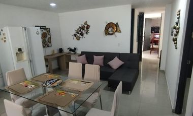 Apartamento amoblado en arriendo  ubicado  en el centro
