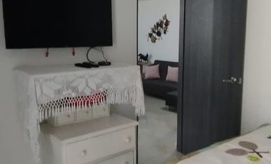 Apartamento amoblado en arriendo  ubicado  en el centro