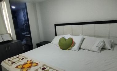 Apartamento amoblado en arriendo  ubicado  en el centro
