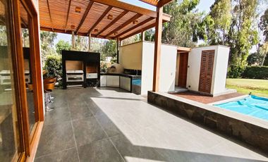 Vendo Casa en Condominio Paso Chico Lurin