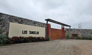 1078 M2.VENTA TERRENO CONDOMINIO LOS TANGELOS QUILMANA CAÑETE