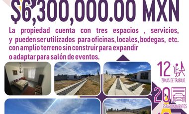 Locales en venta en El Vegil, Huimilpan, Querétaro