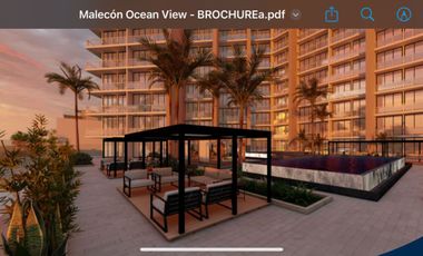 Malecón Ocean View-Departamentos en Venta