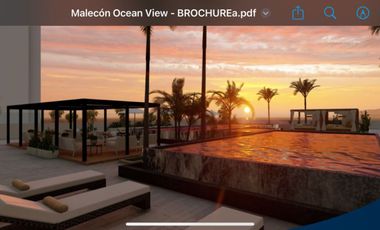 Malecón Ocean View-Departamentos en Venta