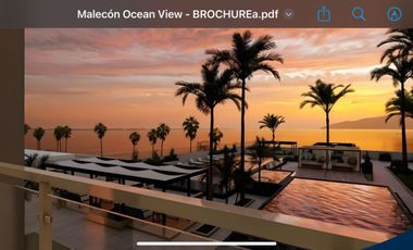 Malecón Ocean View-Departamentos en Venta
