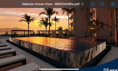 Malecón Ocean View-Departamentos en Venta