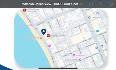Malecón Ocean View-Departamentos en Venta
