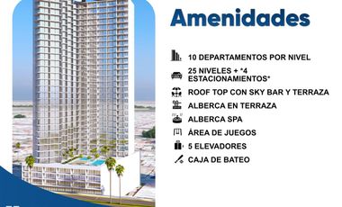 Malecón Ocean View-Departamentos en Venta
