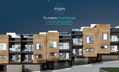 TOWNHOUSES EN PREVENTA A UNA CUADRA DE LANDMARK AV. MALINCHE