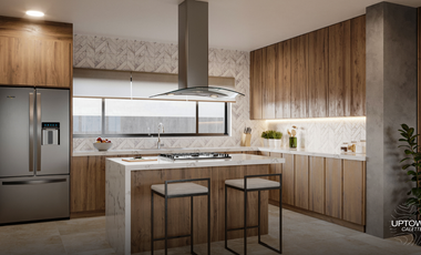 TOWNHOUSES EN PREVENTA A UNA CUADRA DE LANDMARK AV. MALINCHE