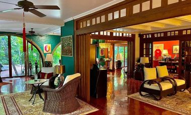 **strictly for buyer only** Elegant 6br house and lot in North Greenhills for sale