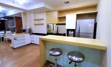 DISEWAKAN APARTEMEN 2BR FURNISHED WATERPLACE RESIDENCE SIAP HUNI