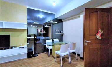 DISEWAKAN APARTEMEN 2BR FURNISHED WATERPLACE RESIDENCE SIAP HUNI
