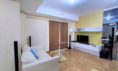 DISEWAKAN APARTEMEN 2BR FURNISHED WATERPLACE RESIDENCE SIAP HUNI