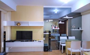 DISEWAKAN APARTEMEN 2BR FURNISHED WATERPLACE RESIDENCE SIAP HUNI