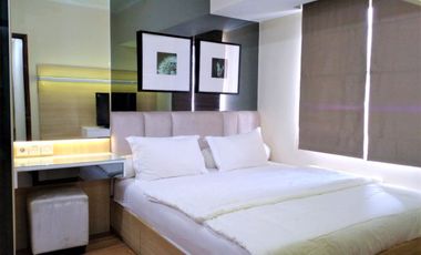 DISEWAKAN APARTEMEN 2BR FURNISHED WATERPLACE RESIDENCE SIAP HUNI