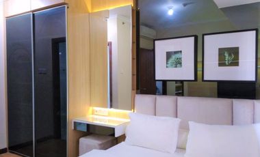 DISEWAKAN APARTEMEN 2BR FURNISHED WATERPLACE RESIDENCE SIAP HUNI