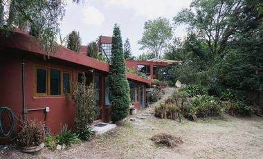 VENTA DE RESIDENCIA EN DESIERTO DE LOS LEONES