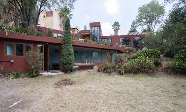 VENTA DE RESIDENCIA EN DESIERTO DE LOS LEONES