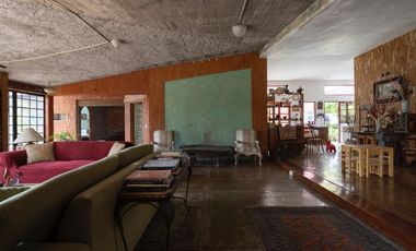 VENTA DE RESIDENCIA EN DESIERTO DE LOS LEONES