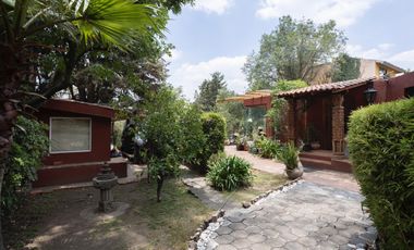 VENTA DE RESIDENCIA EN DESIERTO DE LOS LEONES