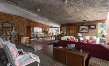 VENTA DE RESIDENCIA EN DESIERTO DE LOS LEONES