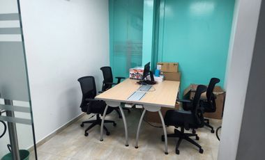 VENTA OFICINA EN CALI ARRENDADA HACE 15 AÑOS