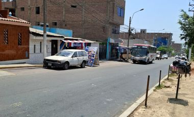 VENTA TERRENO EN AVENIDA CAMPOY SAN JUAN DE LURIGANCHO
