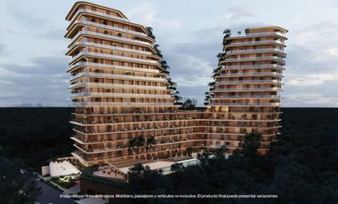 Departamento light Tower de 4 Recamaras en Dzitya