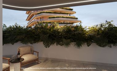 Departamento light Tower de 4 Recamaras en Dzitya